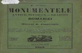 Monumentele antice, istorice şi tradiții ale României