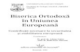 Biserica Ortodoxă în Uniunea Europeană