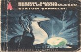 George Anania Romulus Barbulescu Statuia Sarpelui