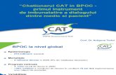 BPOC- Chestionarul CAT
