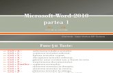 Microsoft Word 2010.1