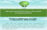 Responsabilitate sociala corporativa