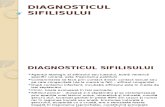 Diagnosticul sifilisului