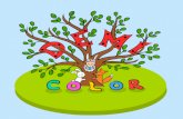 DEMI Color - Carte de colorat cu poezii pentru copii