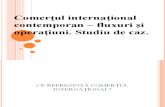 Prezentare Licenta 2013-Comert International
