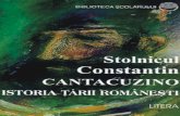 Cantacuzino C-tin - Istoria Tarii Romanesti (Aprecieri)