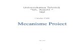 Proiect - Mecanisme - 1