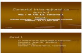 Comert International Cu Servicii