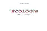 Ecologie Curs