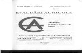 Evaluari Agricole - Popescu