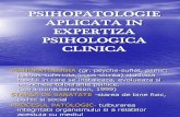 Psihopatologie Aplicata in Expertiza Psihologica Clinica