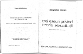 Freud - 3 Eseuri Despre Sexualitate