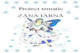 Proiect Tematic ZANA IARNA