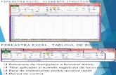 CURS Excel 2015 - Prezentare Generala