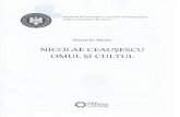 Nicolae Ceausescu. Omul si cultul - cdn4. Ceausescu. Omul si...¢  Capitolul I: Cultul personalit[fii