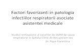 Factori favorizanti in patologia infectiilor respiratorii ... corespunzƒtori (de exemplu, EIA,