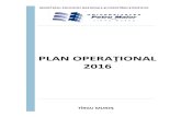 PLAN OPERA¢IONAL - upm.ro operational 2016.pdf  Business Name PLAN OPERA¢IONAL ... lƒrgirea rela£iilor
