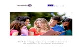 Ghid de management al proiectelor Erasmus+ de .Acordul parental privind participarea la activitƒ£i