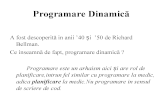 Programare dinamica