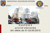 Raport interventie-21-25.05.2015