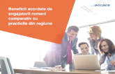 Beneficii acordate de angajatorii romani comparativ cu practicile din regiune | eBook