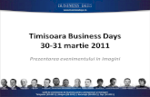 Timisoara  Business  Days 30-31 Martie 2011