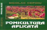 Nicolae Cepoiu Pomicultura Aplicata