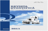 Revista Stiintifica 2011