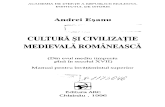 Andrei Esanu Cultura Si Civilizatie Medievala Romaneasca
