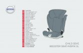 BOOSTER SEAT/KIDFIX SL - .CHILD SEAT, BOOSTER SEAT/KIDFIX SL Typenliste List of approved cars Liste