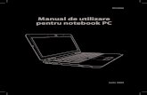 Manual de utilizare pentru notebook PC - Manual de utilizare pentru notebook PC Precau¥£ii referitoare