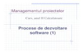 Managementul proiectelor - ace. anul II Calculatoare software(1) ... nSpecificarea ¢â‚¬â€œ ce trebuie sa