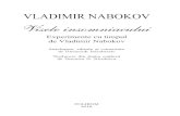 Visele insomniacului - cdn4. insomniacului - Vladimir...¢  118 111. 7.45 dimineata Vladimir Nabokov