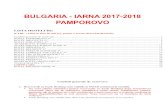 BULGARIA - IARNA 2017-2018 PAMPO sau copii, la cinele festive de Craciun si de Revelion, la suplimentele