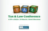 Tax & Law Conference - Business Reviewbusiness- Tax & Law Conference 15 evenimente Peste 1500 de participan«â€Œi