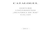 CATALOGUL - gup.ugal.rogup.ugal.ro/images/CATALOGUL-titlurilor-UDJ-2011.pdf¢  I (Aristotel, Eschil)