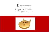 Logistic Camp 2013 camp septembrie 2013.pdf¢  -Ciclul procesului de achizitii si ... -Introducere in