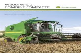W300/W400 COMBINE COMPACTE - Compacte W330 W440.pdf¢  p¤’strate ¨â„¢i deteriorare redus¤’ a cerealelor