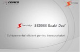 Echipamentul eficient pentru transportatori Tahograf Digital SE 5000 Exakt DUO Fiabil ¢â‚¬â€œ nu necesit¤’
