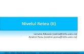 Nivelul Retea (II) computernetworks/files/12rc_RutareCongestie_RO.pdf¢  -sistem autonom ¢â‚¬â€œAS (eng