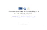 ORGANISM INTERMEDIAR REGIONAL REGIUNEA NORD- programul opera¥¢ional capital uman 2014 -2020 organism