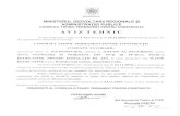 ROMANIA MINISTERUL DEZVOLTARII REGIONALE ADMINISTRATE PUBLICE CONSILIUL TEHNIC PERMANENT PENTRU