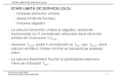 ST ¤â€RI LIMIT ¤â€ DE SERVICIU (SLS): - limitarea eforturilor ... - STARE LIMIT ¤â€ DE SERVICIU (SLS)