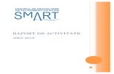 Raport de activitate SMART 2003-2019 Start UP; Axa prioritar¤’: Locuri de munca pentru to¨â€i Perioada