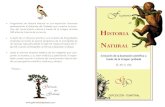 ragmentos de H ISTORIA 2017-05-16¢  de la historia natural. Autores como Conrad Gesner (1516-1565),