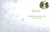 PETRECERI PENTRU COPII Craciun 2016 - Absolute Events Pentru petrecerile de Craciun din 2016, echipa