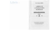 LIMBA LITERATURA ROMANA si literatura romana...آ  Prof. llrhar BIDEI LIMBA SI, LITERATURA ROMANA.lAI'