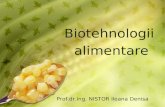 Biotehnologii Alimentare