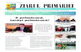 Ziarul Primƒriei Rƒcari - nr 47