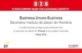 Barometrul Business 2more-Business - Ploiesti